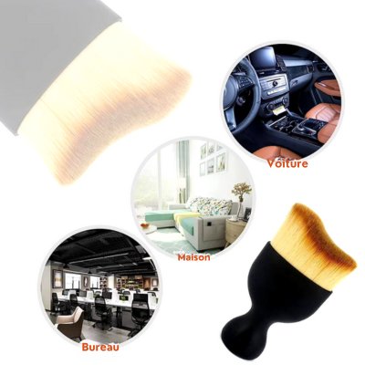 Mini Brosse de Nettoyage Voiture - AUTO FASHION ACCESSOIRES