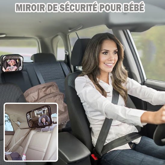 Miroir Voiture Bébé - AUTO FASHION ACCESSOIRES