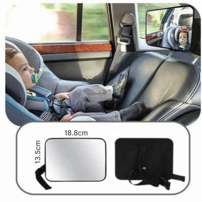 Miroir Voiture Bébé - AUTO FASHION ACCESSOIRES