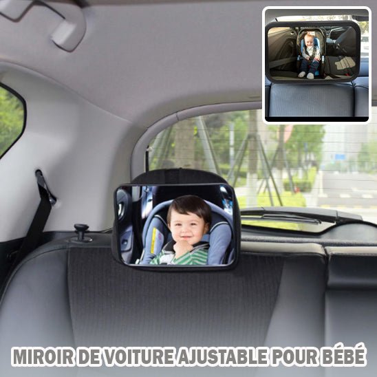 Miroir Voiture Bébé - AUTO FASHION ACCESSOIRES