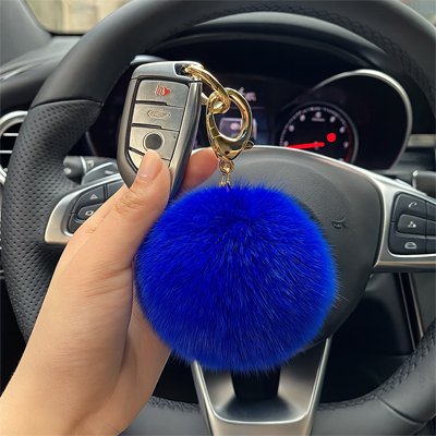 Porte clés | Pompon Douceur