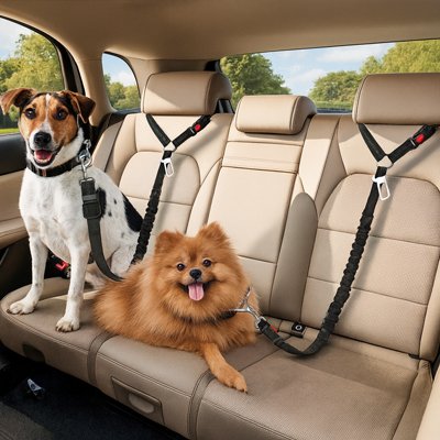 Ceinture de sécurité pour chien | VoyagSecur