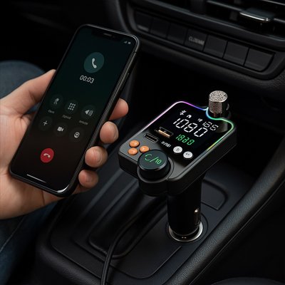 Transmetteur FM Bluetooth | TechDrive