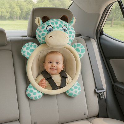 Miroir auto bébé | Surveillance Animaux