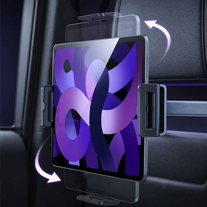 Support tablette voiture | Pivotant 360°