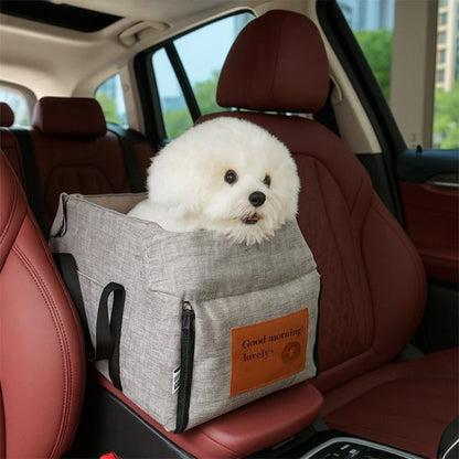 Siège auto chien | Sécuri-Travel