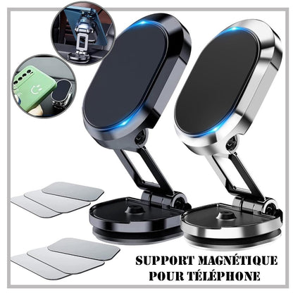 Support Téléphone Magnétique Voiture - AUTO FASHION ACCESSOIRES