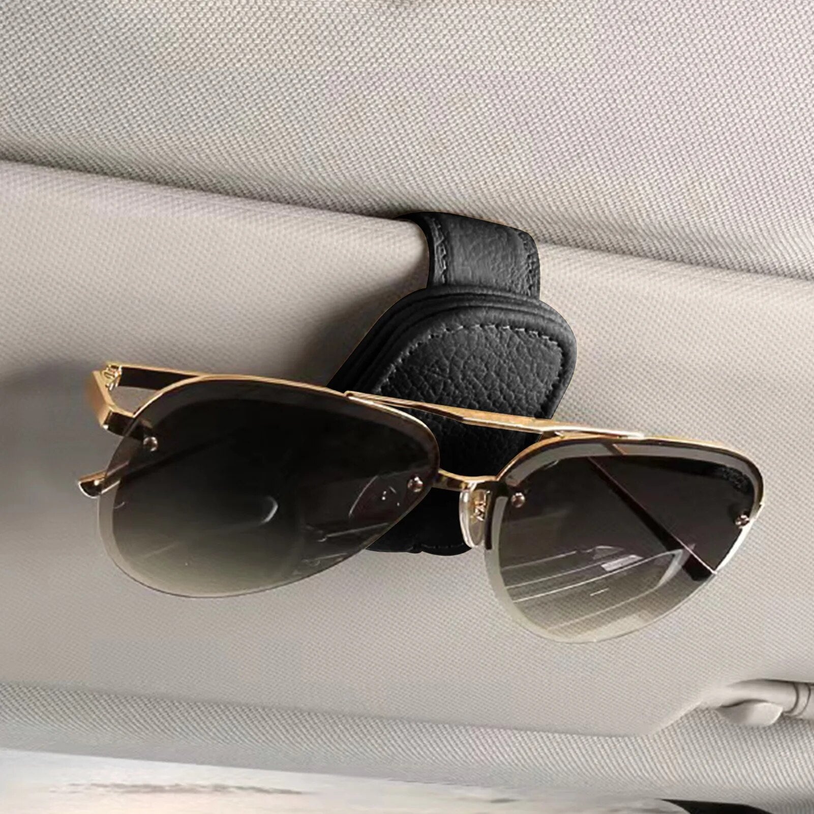 Crochet de rangement de lunettes pour voiture | LunetteLock™ - AUTO FASHION ACCESSOIRES